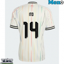 Japan Junya Ito #14 Replica Away Shirt World Cup 2026 Short Sleeve